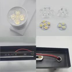 ApliquesModern LED wall lamp - rotatable - 1 / 3 / 5 heads