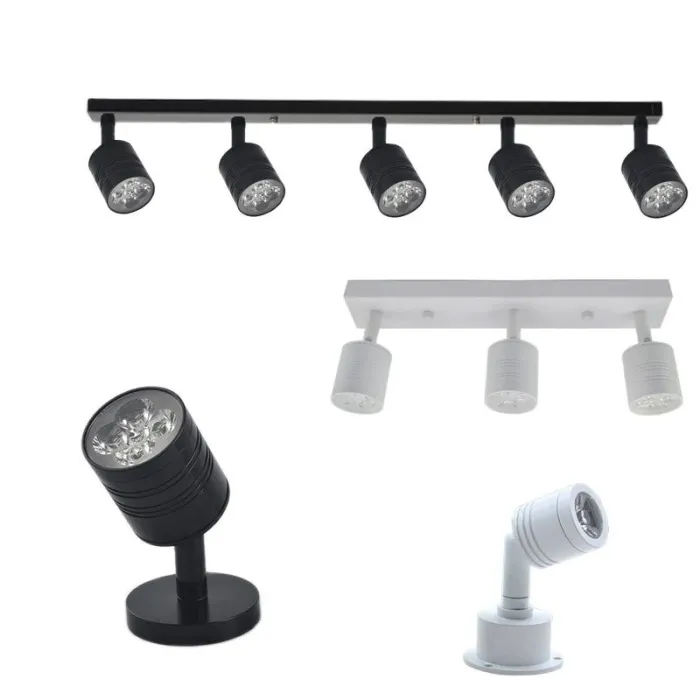 ApliquesModern LED wall lamp - rotatable - 1 / 3 / 5 heads