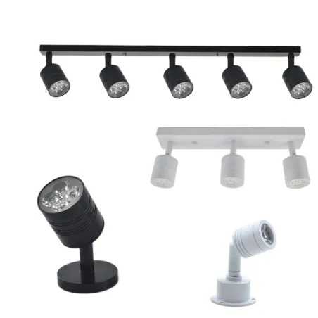 ApliquesModern LED wall lamp - rotatable - 1 / 3 / 5 heads