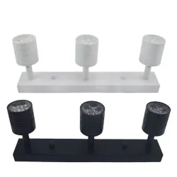 ApliquesModern LED wall lamp - rotatable - 1 / 3 / 5 heads