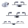 ApliquesCeiling / wall lamp - rotatable - 360 degree adjustable - GU10 base - stainless steel