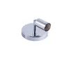 ApliquesCeiling / wall lamp - rotatable - 360 degree adjustable - GU10 base - stainless steel