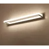 ApliquesModern bathroom mirror light - LED - stainless steel lamp - 9W - 42cm