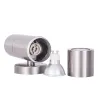 ApliquesLED wall light - stainless steel lamp - up / down lightning