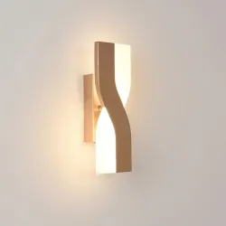ApliquesNordic style modern wall lamp - LED - adjustable - rotatable