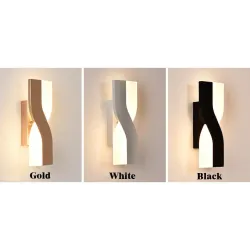 ApliquesNordic style modern wall lamp - LED - adjustable - rotatable