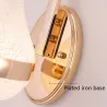 ApliquesModern LED wall light - vintage LED sconce - gold iron
