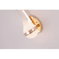 ApliquesModern LED wall light - vintage LED sconce - gold iron