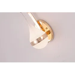 ApliquesModern LED wall light - vintage LED sconce - gold iron
