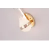 ApliquesModern LED wall light - vintage LED sconce - gold iron