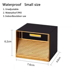 ApliquesLámpara LED interior/exterior - orientable - Estanca IP65 - 12W