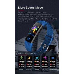 Smart Watch - sports bracelet - Bluetooth - fitness tracker / blood pressure / heart rate monitor - IP68 waterproofSmart-Wear