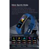 Smart Watch - sports bracelet - Bluetooth - fitness tracker / blood pressure / heart rate monitor - IP68 waterproofSmart-Wear