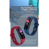 Smart Watch - sports bracelet - Bluetooth - fitness tracker / blood pressure / heart rate monitor - IP68 waterproofSmart-Wear