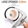 Llave inglesaMulti-function Handle Universal Wrench Large Opening Bathroom Wrench Screw Key Nut Wrench Adjustable Aluminum Al...