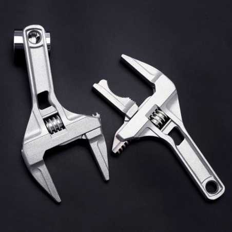 Multifunction universal wrench - adjustable - large opening - aluminum alloyWrenches