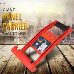 Seguridad & protecciónPortador de panel gigante - tablero - asa de transporte - carga 80 kg