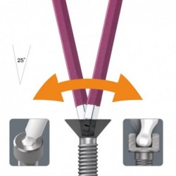 Allen key set - wrench - screwdriver - ball end - L-type - 9 piecesWrenches