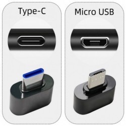 AccesoriosType-C - micro USB 2.0 - OTG adapter - converter