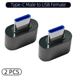 AccesoriosType-C - micro USB 2.0 - OTG adapter - converter