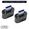 AccesoriosType-C - micro USB 2.0 - OTG adapter - converter