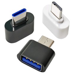 AccesoriosType-C - micro USB 2.0 - OTG adapter - converter