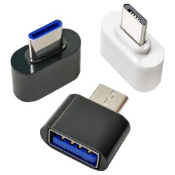 Type-C - micro USB 2.0 - OTG adapter - converterAccessories