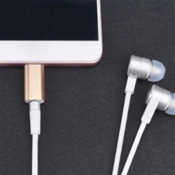 AccesoriosMicro USB Type-C to 3.5mm headphone jack - adapter - splitter