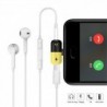DivisorUSB type-C - 3.5mm jack - aux audio charger - OTG converter - adapter - capsule shape