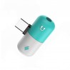 DivisorUSB type-C - 3.5mm jack - aux audio charger - OTG converter - adapter - capsule shape