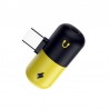 DivisorUSB type-C - 3.5mm jack - aux audio charger - OTG converter - adapter - capsule shape