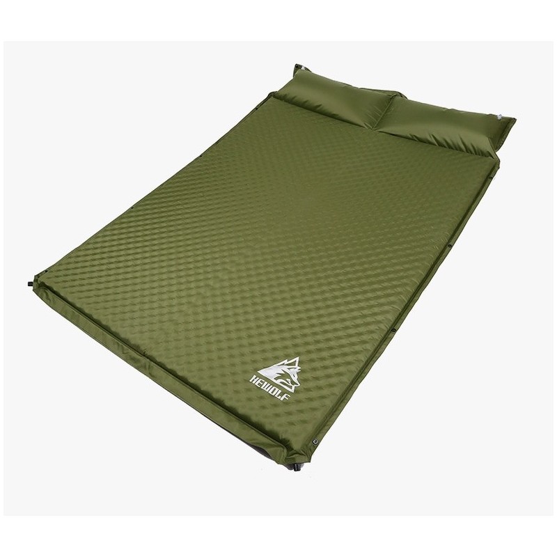 Outdoor & CampingOutdoor Thick 5cm Automatic Inflatable Cushion Pad Outdoor Tent Camping Mats Double Inflatable Bed Mattress ...