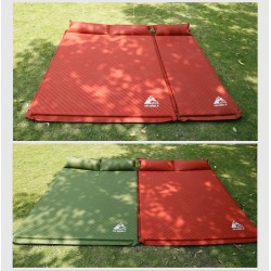 Outdoor & CampingOutdoor Thick 5cm Automatic Inflatable Cushion Pad Outdoor Tent Camping Mats Double Inflatable Bed Mattress ...