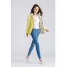ChaquetasSpring / autumn hooded jacket - two sided - with zipper - cartoon print