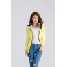 ChaquetasSpring / autumn hooded jacket - two sided - with zipper - cartoon print