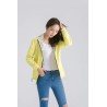 ChaquetasSpring / autumn hooded jacket - two sided - with zipper - cartoon print