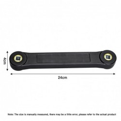 Llave inglesaLlave de extensión universal - con 2 adaptadores - 3/8"