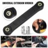 Llave inglesaLlave de extensión universal - con 2 adaptadores - 3/8"
