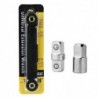 Llave inglesaLlave de extensión universal - con 2 adaptadores - 3/8"