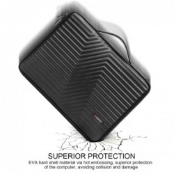 ProtecciónHard protective shell - case - waterproof - shockproof - for 10" / 13" / 14" / 15.6" / 17" laptop