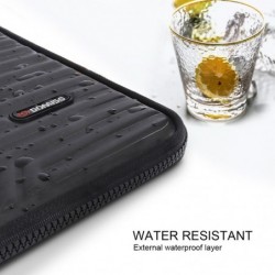 ProtecciónHard protective shell - case - waterproof - shockproof - for 10" / 13" / 14" / 15.6" / 17" laptop