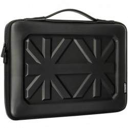 ProtecciónHard shell laptop sleeve - with handle / shoulder strap - 13" / 14" / 15.6" / 17"