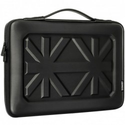 Hard shell laptop sleeve - with handle / shoulder strap - 13" / 14" / 15.6" / 17"