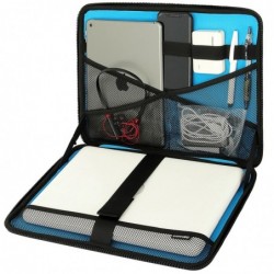 ProtecciónHard shell laptop sleeve - with handle / shoulder strap - 13" / 14" / 15.6" / 17"