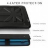 ProtecciónHard shell laptop sleeve - with handle / shoulder strap - 13" / 14" / 15.6" / 17"