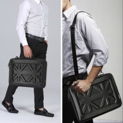 ProtecciónHard shell laptop sleeve - with handle / shoulder strap - 13" / 14" / 15.6" / 17"