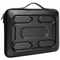 ProtecciónProtective hard shell - laptop sleeve - with handle - waterproof - 13" / 14" / 15.6" / 17"