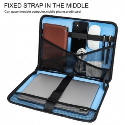 Protective hard shell - laptop sleeve - with handle - waterproof - 13" / 14" / 15.6" / 17"Protection