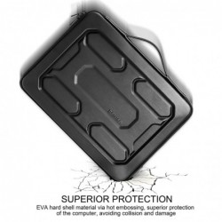 ProtecciónProtective hard shell - laptop sleeve - with handle - waterproof - 13" / 14" / 15.6" / 17"