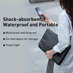 ProtecciónLaptop protective bag - waterproof cover - for MacBook Pro 16"